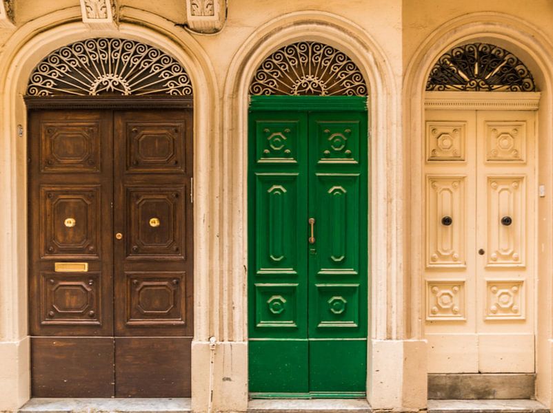 Deuren by Lucas Dekker