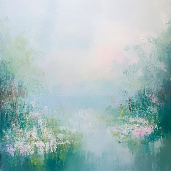 Dreamlike landscape by Poster Art Shop