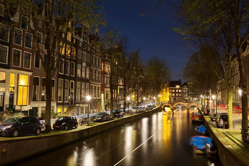 Leidsegracht à Amsterdam par Dirk Rüter