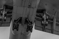 Boeing 747 landing op schiphol