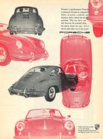 Vintage ad Porsche 1961