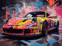 Grafitti Style Gt911