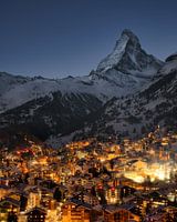 Zermatt mit Matterhorn