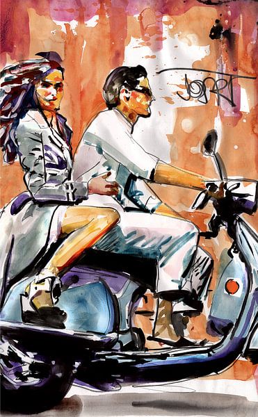 la vita e BElla von johannes richter