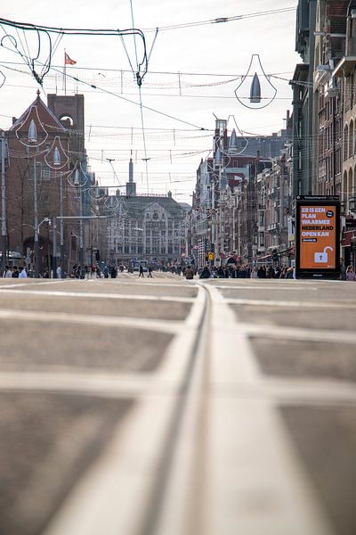 Straßenbahn Amsterdam Zentrum von Emrah Senel