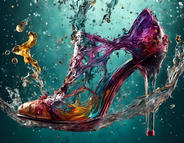 Un réveil haut en couleur par Babetts Bildergalerie