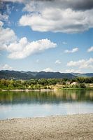 The lake of Bilancino, Tuscany, Italy