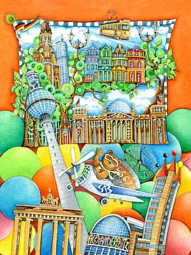 Berlin - Europa for Kids by Sonja Mengkowski