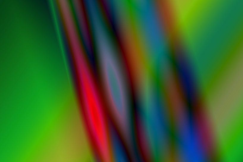 Psychedelische kunst van Kim de Been