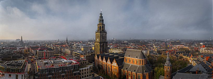 Martini tower and church by Harry Stok