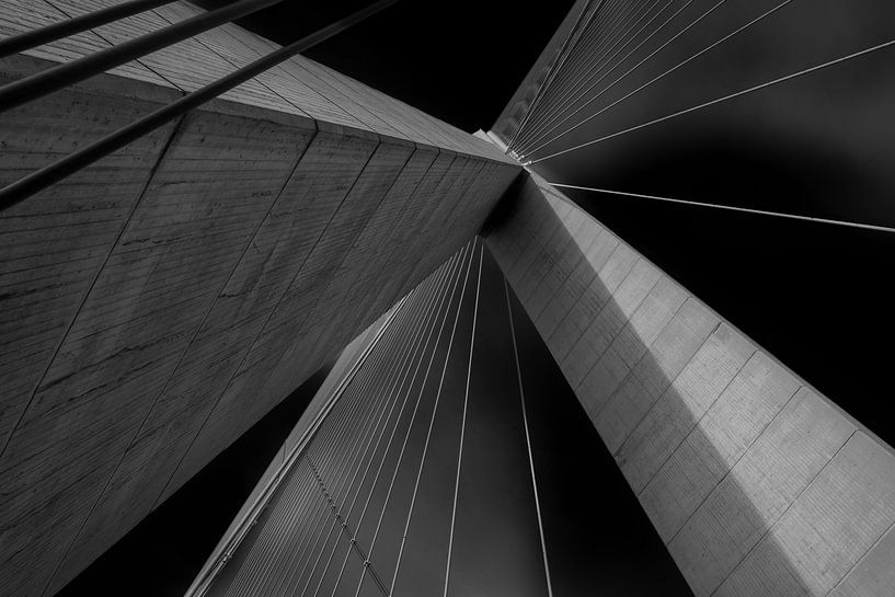 Pont de Normandie by John Driessen