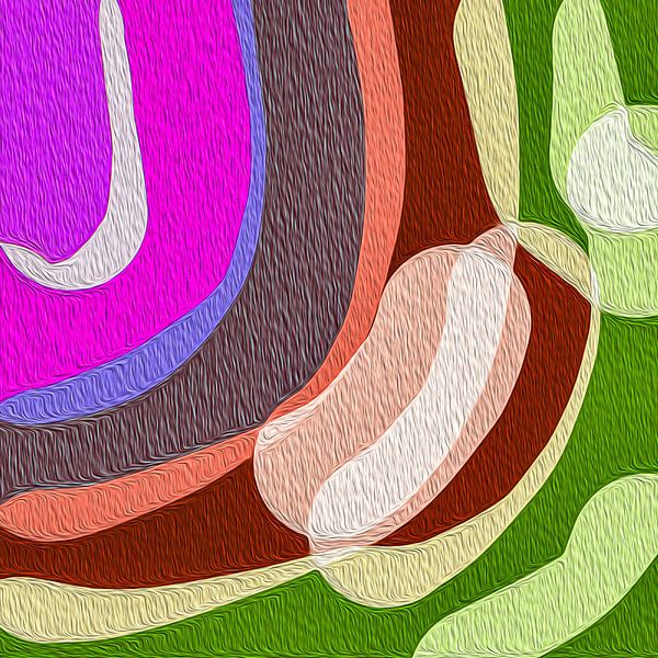 Moderne Kunst van Agostino Lo Coco