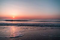 Zonsondergang in Scheveningen the Hague