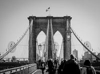 Brooklyn Brücke, New York City