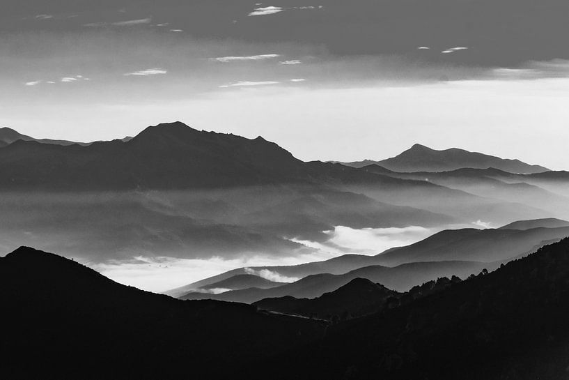 Vivario Mountain by Walljar