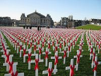 World aids day op het Museumplein