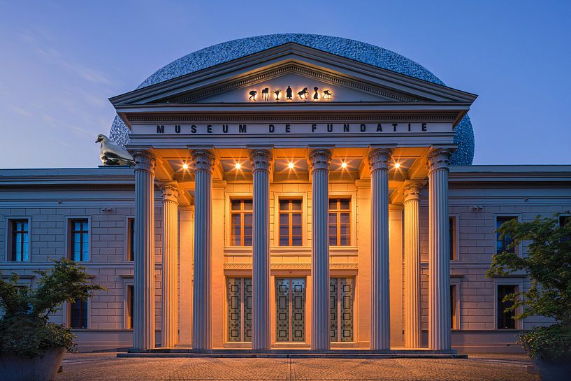 An evening at Museum de Fundatie, Zwolle, the Netherlands by Henk Meijer Photography