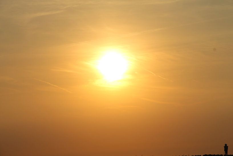 mooi zon ondergang by Vanessa de Gunst