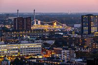 Rotterdam Centre viewed from above
