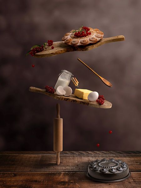 Ode to the Zeeland knob, a modern kitchen still life by Beeldpracht by Maaike