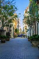 Typical street in Havana, Cuba