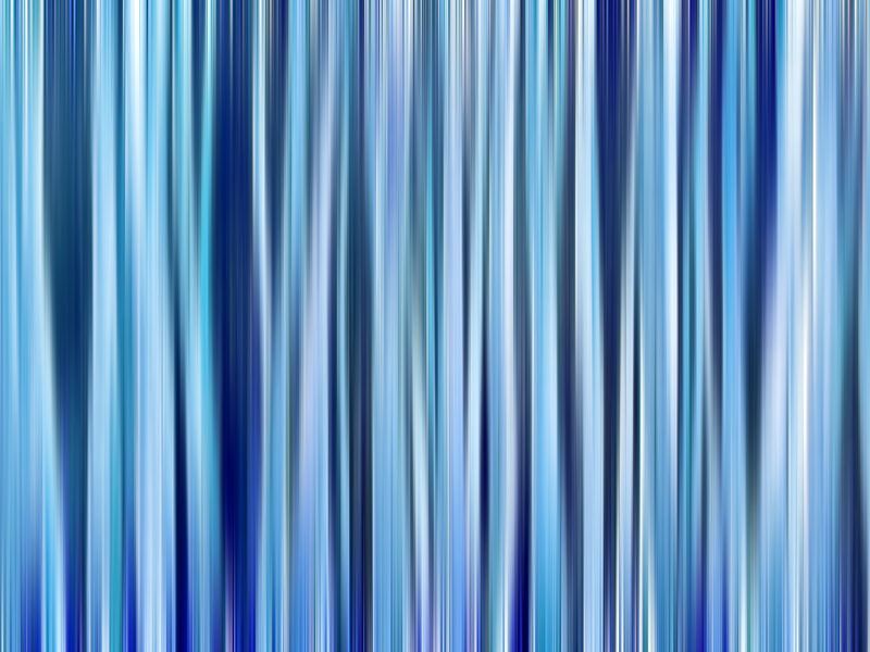 Hint of Denim (Blaue Streifen in Denim-Farben) von Caroline Lichthart