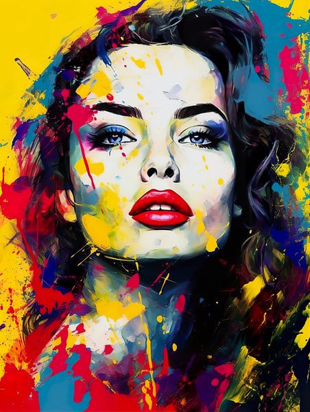 Lèvres chaudes par Bianca Bakkenist