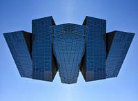 Magisches Spiegelbild Nhow Amsterdam RAI Hotel