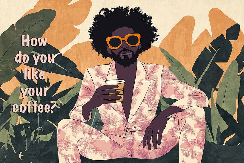 How do you like your coffee? (man) van Bianca ter Riet