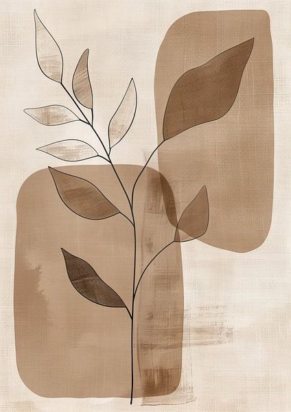 Gelassene Linien von Moderne Kollektion