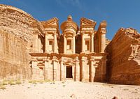 Ad Deir in Petra, Jordan