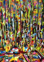 Menschen in der Stadt