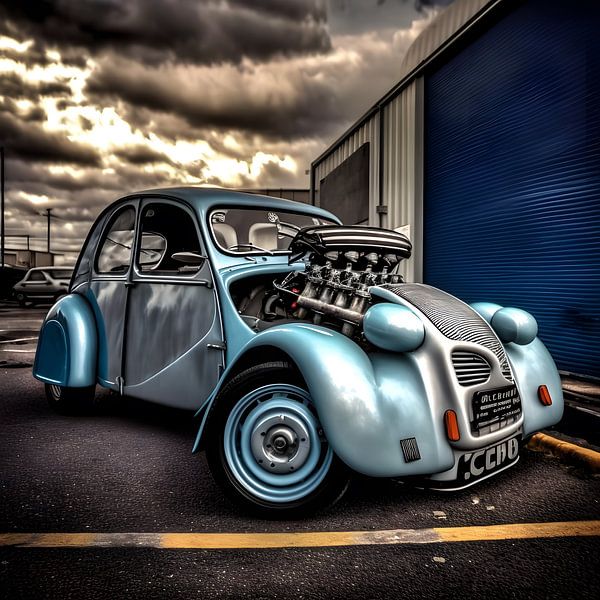 Citroën 2CV von Tammo Tamminga