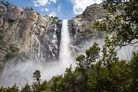 Le voile de la mariée au Yosemite