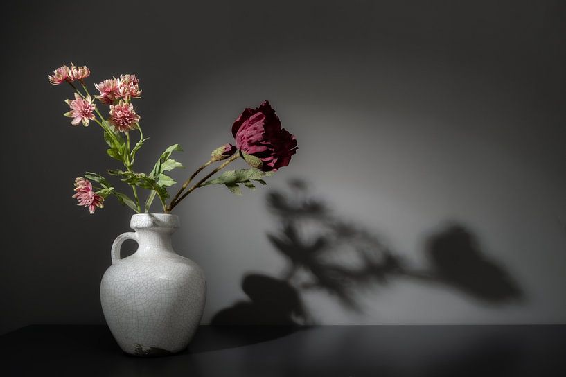 Still life with flowers by Theo Bense
