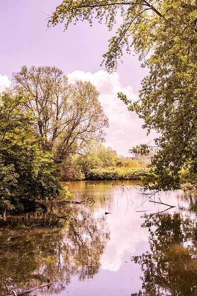 Lage Bergse Bos - Landschaft Nr. 9 von Deborah de Meijer