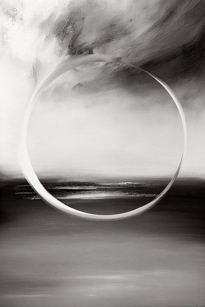 Cercle d&#039;équilibre intérieur par Treechild