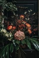 Still life of a special bouquet