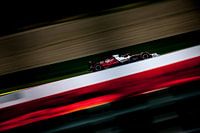 valtteri bottas von alfa romeo beim großen preis von belgien