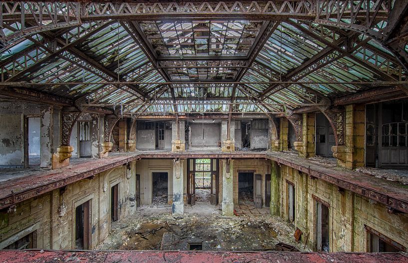 Stark wie Stahl von Iris van Heusden