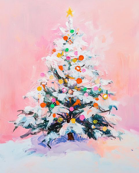Weihnachtsbaum | Weihnachtsstimmung von Wunderbare Kunst