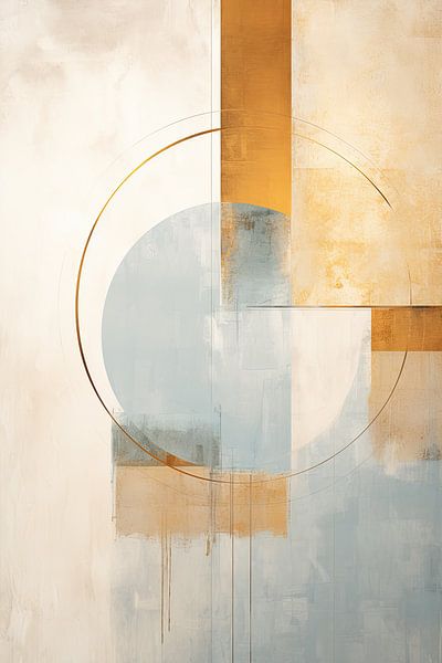 Abstrakte Formen von Wall Wonder