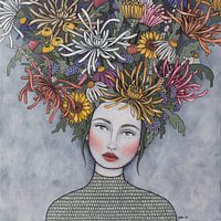 Blumen in meinen Gedanken (nr.2022-05)