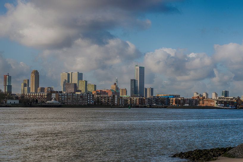 Skyline Rotterdam par Brian Morgan