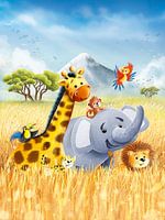 Dieren in de savanne