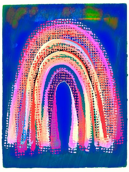 Regenbogen von Mad Dog Art