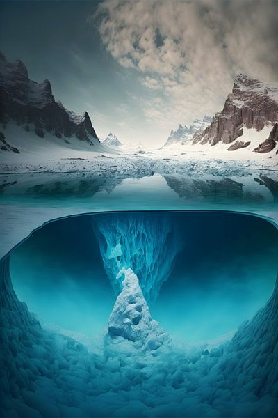 Gefrorene Tiefen von Vythryd Arts