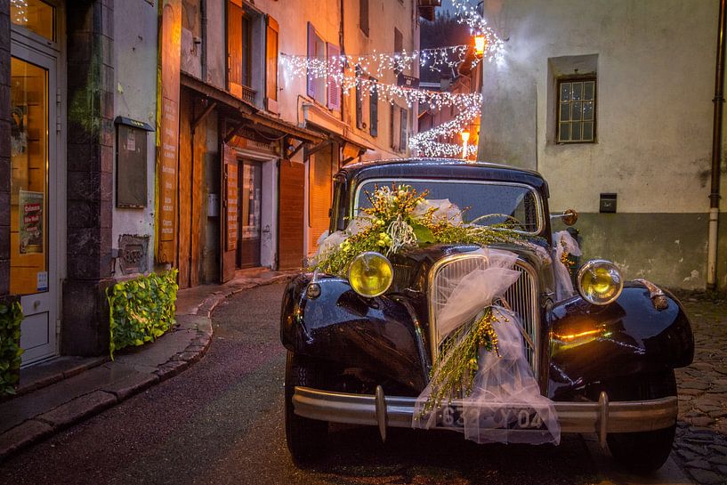 Oldtimer Citroen 11cv by Frans Scherpenisse