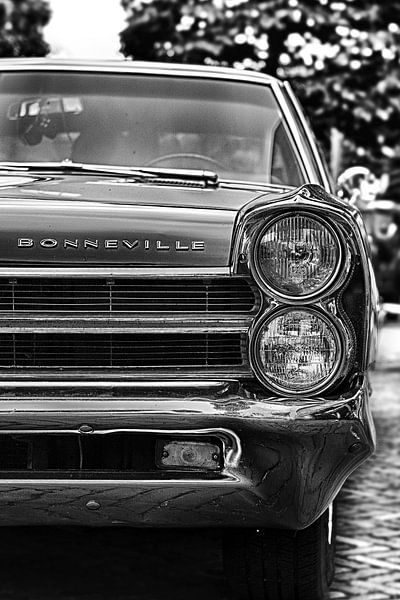 Pontiac Bonneville - een bruut van een oltimer! von Jelte Bosma