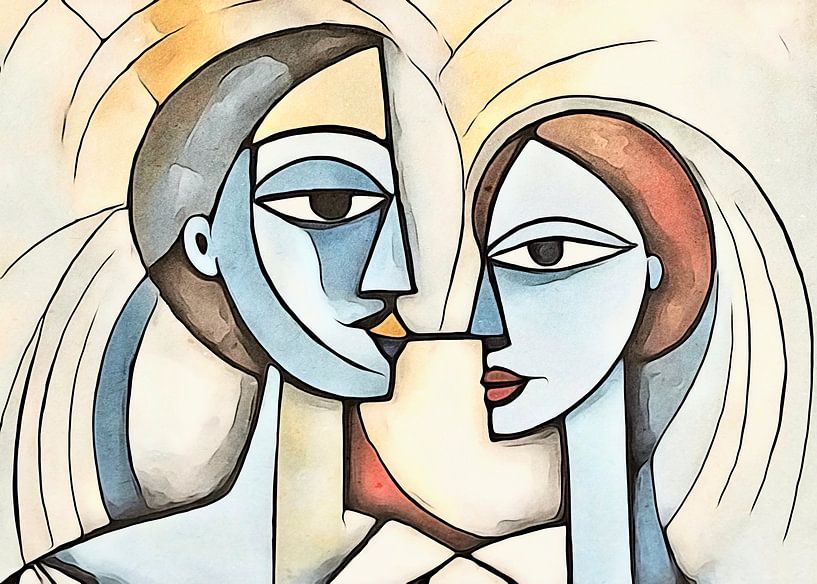 abstract pairs, motif 11 by zam art